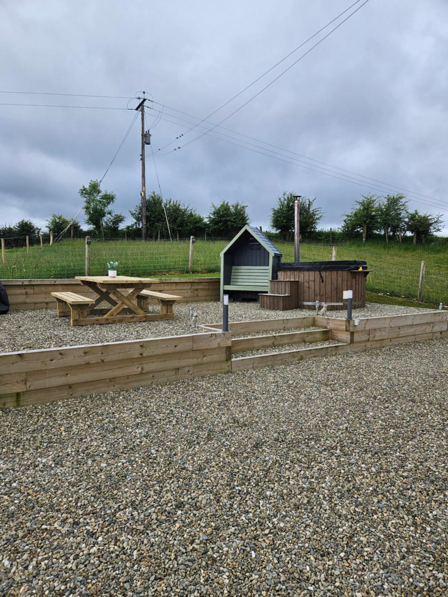 Kingarrow Cottage โอมากห์ ภายนอก รูปภาพ
