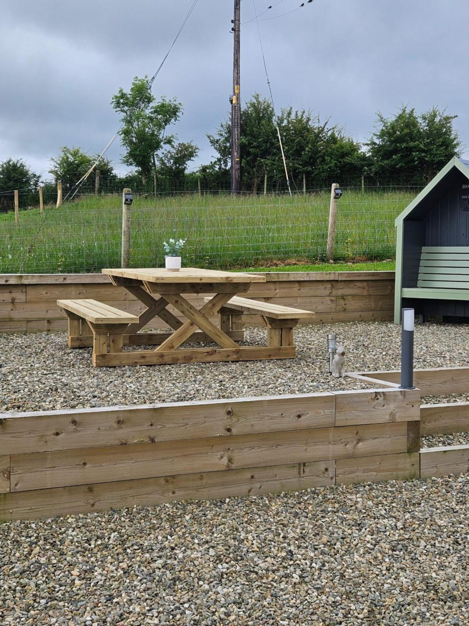 Kingarrow Cottage โอมากห์ ภายนอก รูปภาพ